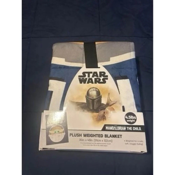 star wars mandalorian‎ weighted blanket​ - Picture 1 of 2